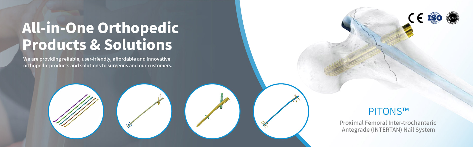 all in one orthopedic products & solutions